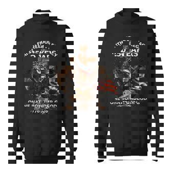 Usa 250 Faith Freedom Legacy 1776 2026 Sweatshirt - Monsterry