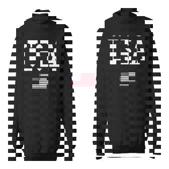 Usa Drapeau Américain Amérique Etats-Unisintage Sweater e - Cadeauxyz