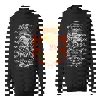 Usa Independence 250Th Anniversary 1776 2026 Patriotic Eagle Sweatshirt | Seseable CA