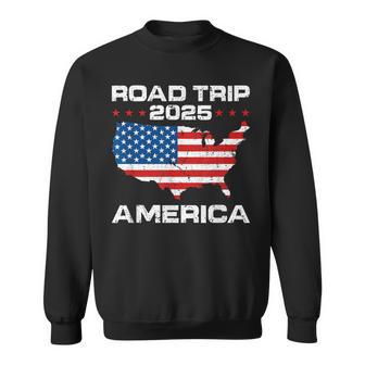 Usa Road Trip 2025 Amerique Sweater e - Cadeauxyz