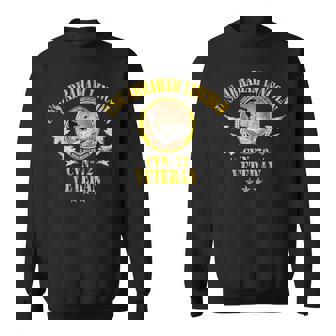 USS Abraham Lincoln CVN-72 Veteran Patriotic Memorial Flag Sweatshirt Unisex | Mazezy