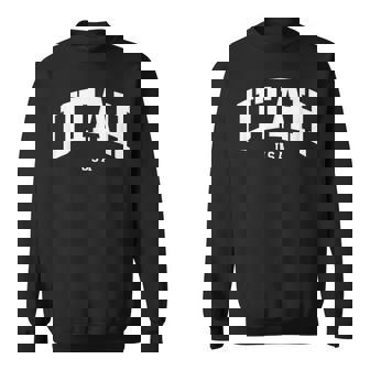 Utah Usa Abanico De Recuerdos Deacaciones De Estilo Universitario Camisa de entrenamiento - Regaloses