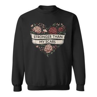 Uterus Removal Recovery Hysterectomy Surgery Survivor Sweatshirt - Thegiftio UK