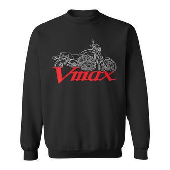 V-Max 1200 1985–2007 Für Cruiser Biker Motorrad Sweatshirt - Geschenkecke
