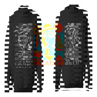 Vacaciones Estilo Picasso Camisa de entrenamiento - Regaloses