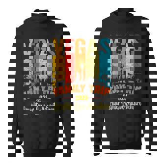 Vacances En Famille À Lasegasoyage En Famille 2025 Retro Sweater e - Cadeauxyz