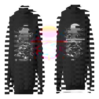 Graphic For Vaporwave Aesthetic Men's Sweatshirt - Thegiftio