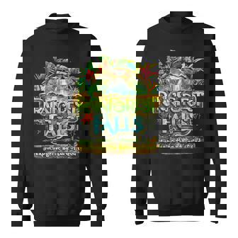 Vbs 2026 Rainforest Falls Exploring The Nature Of God Sweatshirt - Thegiftio