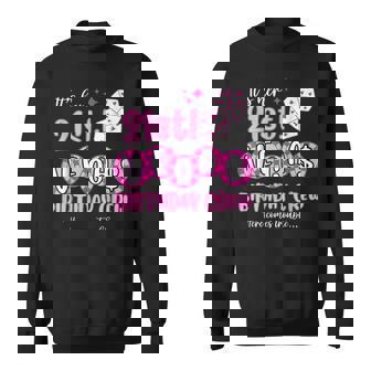 Vegas Birthday Crew 21St Birthday Party Cute Matching Group Sweatshirt - Thegiftio