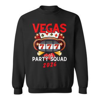 Vegas Squad Party 2026 Las Vegas Family Trip Group Matching Sweatshirt - Thegiftio