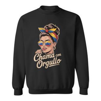 Venezuela Chama Con Orgullo Statement Sweatshirt - Thegiftio UK