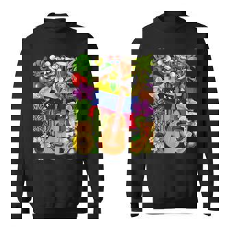 Venezuela Flag Venezuelan Roots Proud Venezuelan Heritage Sweatshirt | Mazezy