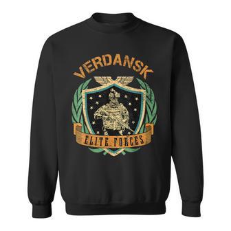 Verdansk Elite Forces Gulag Game Warzone Chemise Sweater e - Cadeauxyz