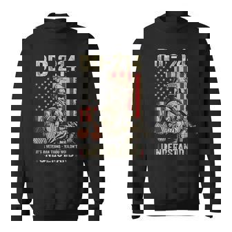 Veterans Day Dd-214 Veteran Thing You Wouldn’T Understand Sweatshirt | Mazezy