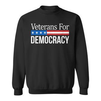 Veterans For Democracy Sweatshirt - Thegiftio UK