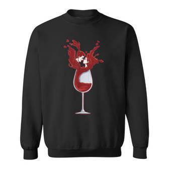 Vino Para Bebedores Deino Botella Deino Camisa de entrenamiento - Regaloses
