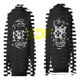 Vintage Graphic 103 Kdf Retro Music Rock & Roll Lover Sweatshirt | Mazezy