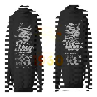 Vintage 1960 Cassette Lápiz 65 Cumpleaños Camisa de entrenamiento - Regaloses