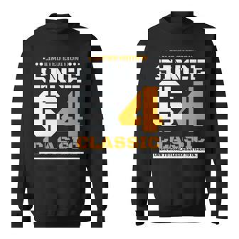 Vintage 1964 Pour Homme 60E Anniversaire Fête Des Pères Manche Longue Sweater e - Cadeauxyz