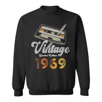 Vintage 1969 Cassette Lápiz 57 Cumpleaños Camisa de entrenamiento - Regaloses