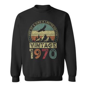 Vintage 1970 Edición Limitada 55 Cumpleaños 55 Años Camisa de entrenamiento - Regaloses