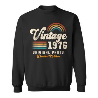 Vintage 1976 Piezas Originales 50 Aniversario Retro Camisa de entrenamiento - Regaloses