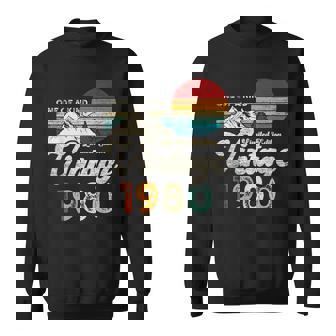 Vintage 1980 Montagne Aigle Rétro 45Ème Anniversaire Sweater e - Cadeauxyz