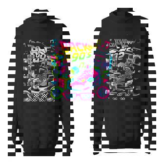 Vintage 1990S Cool Nineties Costume Party Retro Back To 90'S Sweatshirt | Mazezy