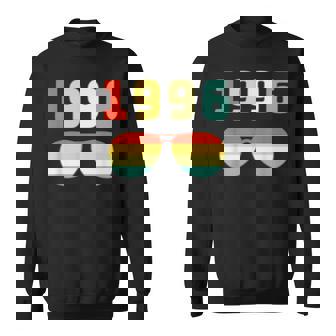 Vintage 1996 Da Uomo Retrò Divertente Compleanno 1996 Felpa - Novitaregali