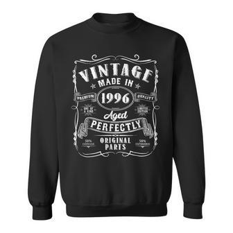 Vintage 30Th Birthday Decorations 1996 30 Birthday Sweatshirt | Mazezy