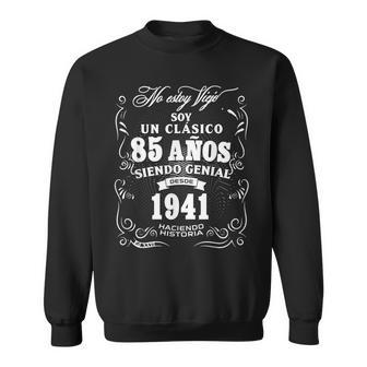 Vintage 85 Cumpleaños Hombres Divertido 1941 85 Cumpleaños Español Camisa de entrenamiento - Regaloses