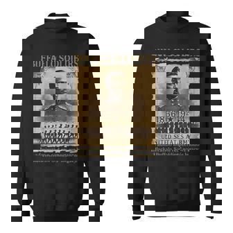 Vintage African American Black History Military Usa Buffalo Sweatshirt - Thegiftio