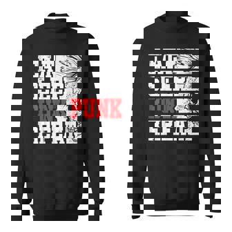 Vintage Anarchy & Punker I Retro Punk Rock Camisa de entrenamiento - Regaloses