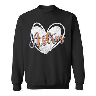 Vintage Astro Retro Style 70S 80S 90S First Name Sweatshirt - Thegiftio UK