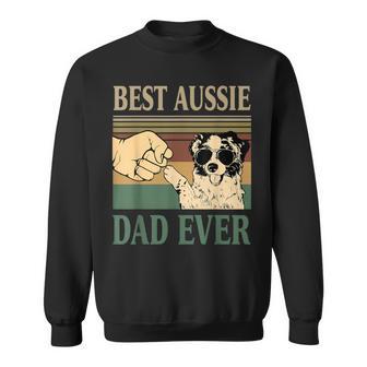 Vintage Best Aussie Dad Ever Sweater e - Cadeauxyz