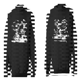 Vintage A Blind Squirrel Animal Nut Joke Sweatshirt - Monsterry