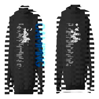 Vintage Camper Mir Reichts Camping Zelten Sweatshirt - Geschenkecke