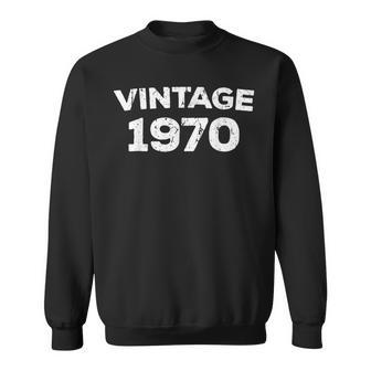 Vintage De 1970 Para Cumpleaños Número 53 Camisa de entrenamiento - Regaloses