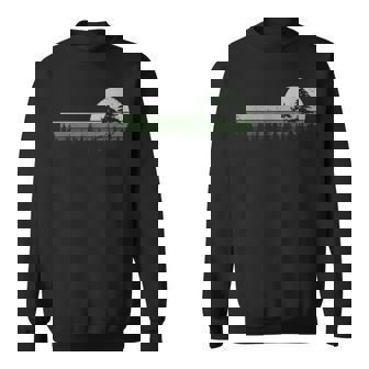 Vintage Forest Trees Wildlife Nature Sweatshirt | Mazezy