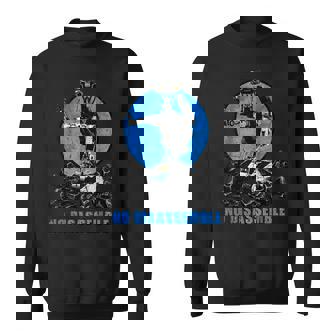 Vintage Quote No Disassemble Apparel Vintage Quote -Adults Black Small Short Sleeve Sweatshirt | Mazezy