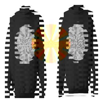 Vintage Garbage Rock Musician Usa Circle Retro Music Sweatshirt | Mazezy