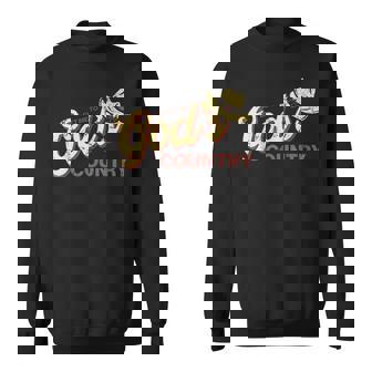 Vintage Get Me To God’S Country Country Hat Meme Sweatshirt - Monsterry