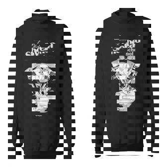 Vintage Hdhovelhead Motorrad Flh Motor Motor Biker Sweatshirt - Geschenkecke