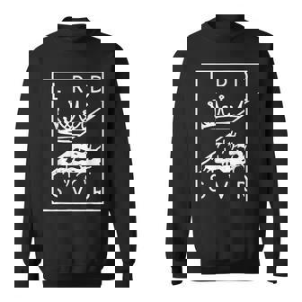 Vintage Jesus Christian Lord & Savior Graphic 2 Sweatshirt | Mazezy