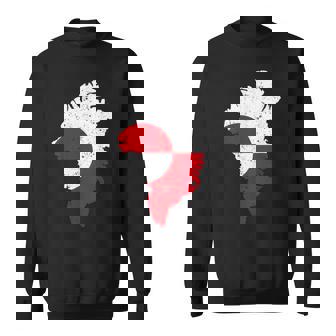 Vintage Mapa De La Bandera De Groenlandia Camisa de entrenamiento - Regaloses