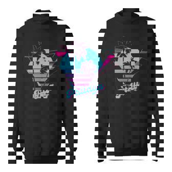 Vintage Palmiers Thaïlande Pattaya 90S Retro Sweater e - Cadeauxyz