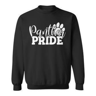 Vintage Panthers School Sports Name Spirit Go Back To School Sweatshirt | Mazezy