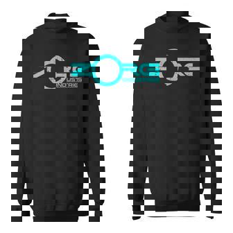 Vintage Basic Quote Zorg Industries Retro Work Sweatshirt Unisex | Mazezy