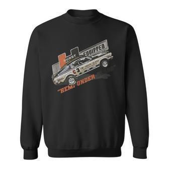Vintage Retro Car Classic Hurst Performance Drag Race Sweatshirt | Mazezy