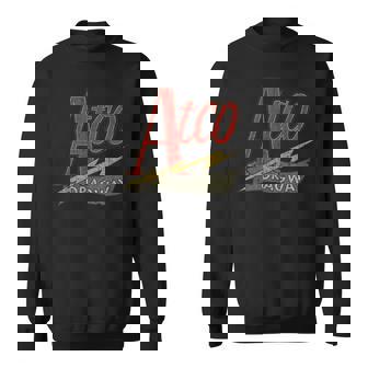 Vintage Speed Racing Drag Race Atco Drag Way 60S Distressed Sweatshirt | Mazezy